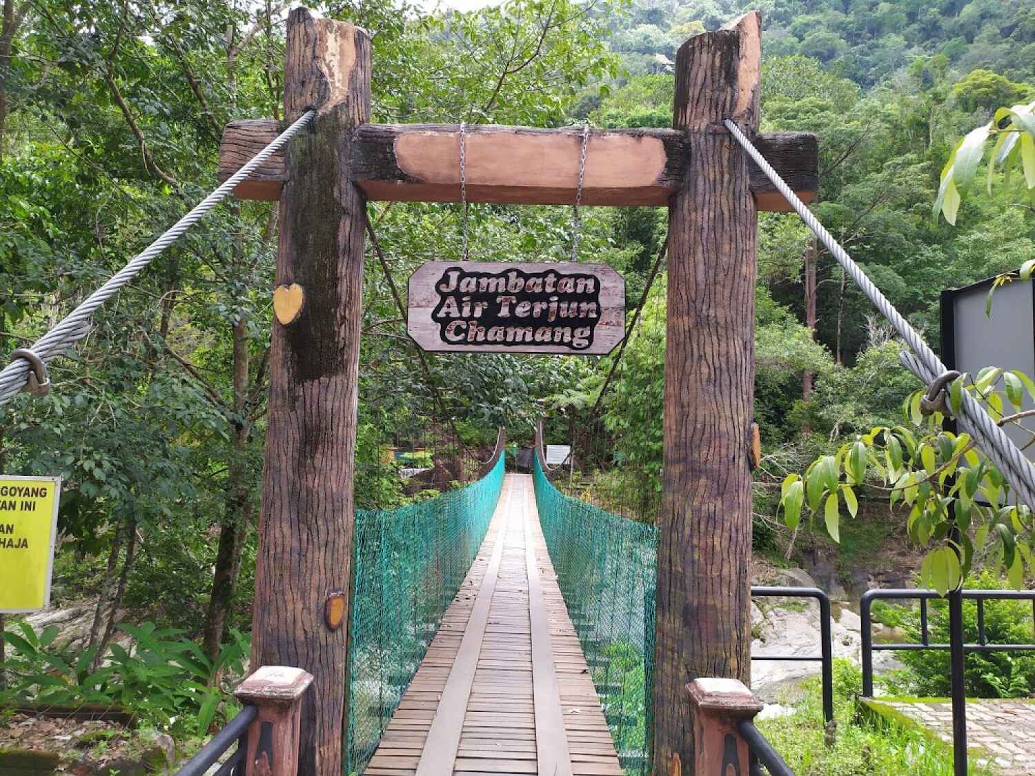 Gambar Taman Eko Rimba Chamang