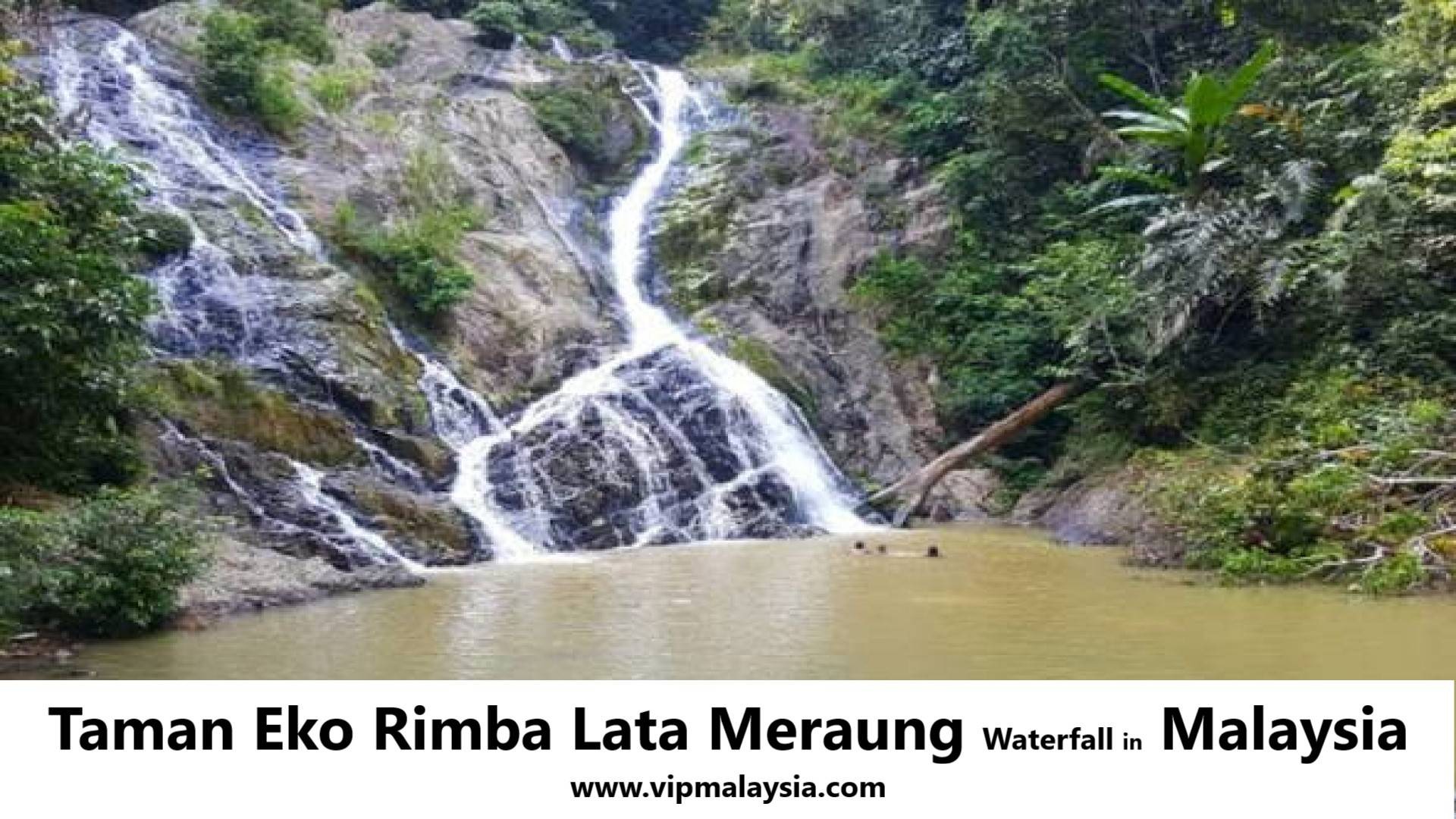Gambar Taman Eko Rimba Lata Meraung