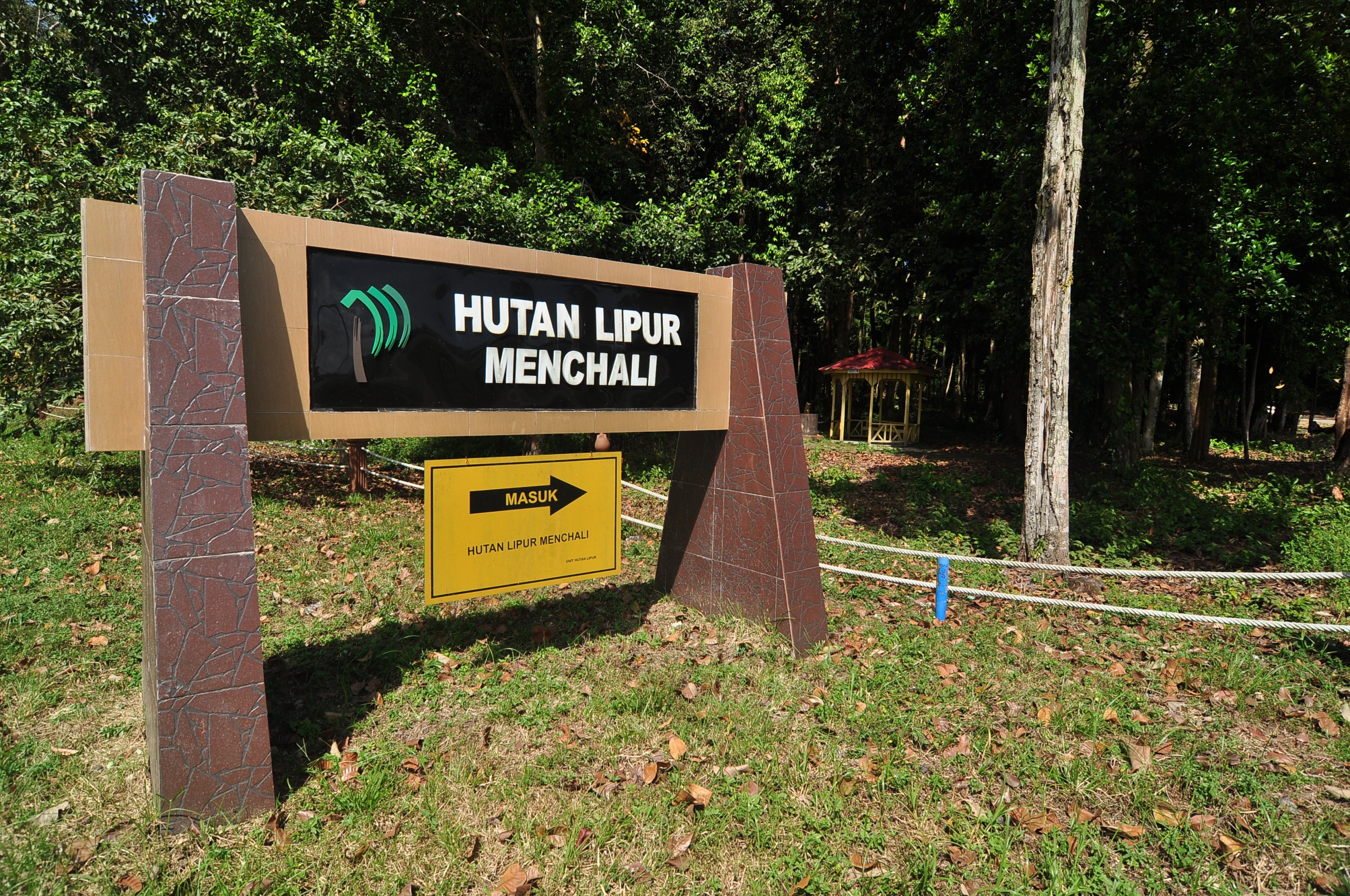 Gambar Taman Eko Rimba Menchali