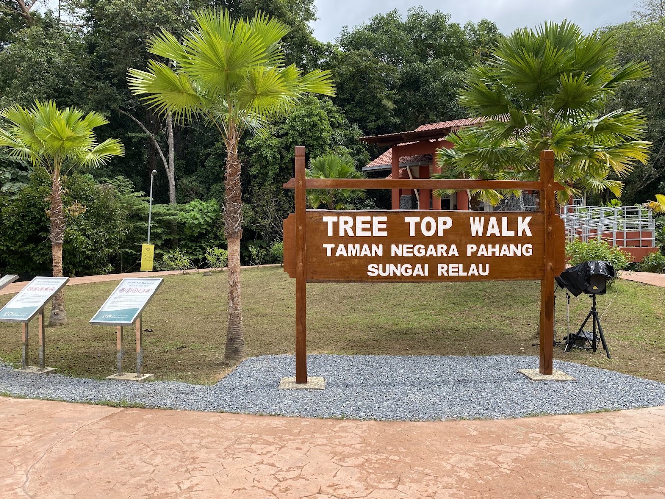 Gambar Taman Negara Sungai Relau Merapoh