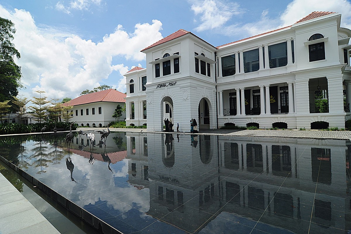 Gambar Muzium Sultan Abu Bakar