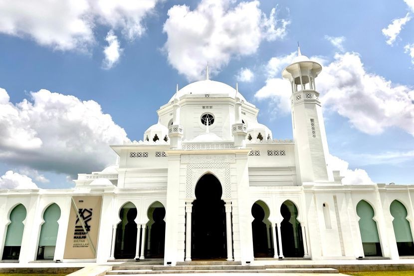 Gambar Masjid Sultan Abdullah