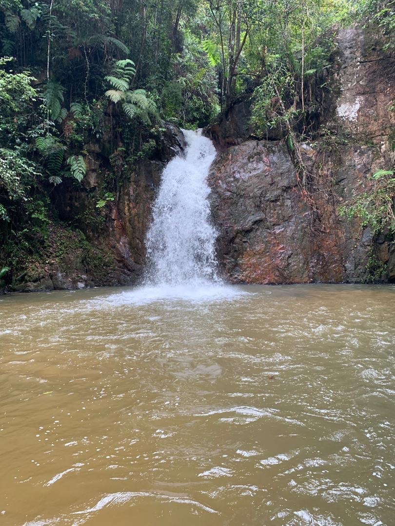 Gambar Air Terjun Jeriau