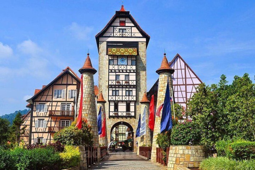 Gambar Colmar Tropicale