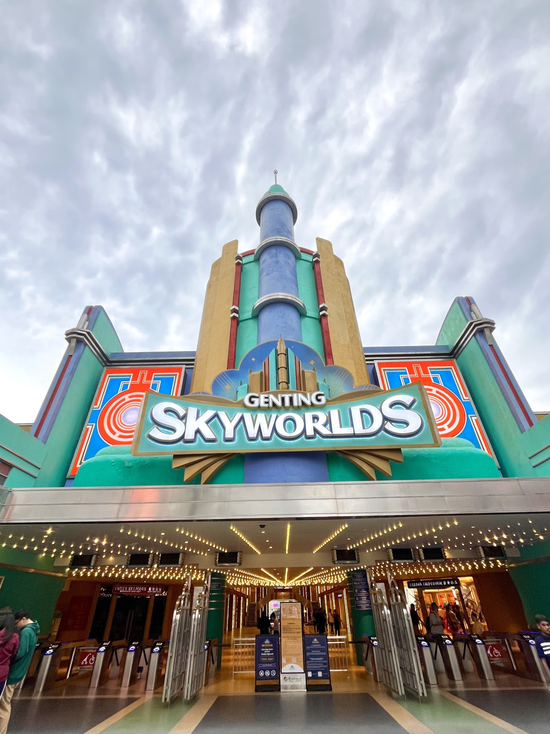Gambar Genting SkyWorlds Theme Park