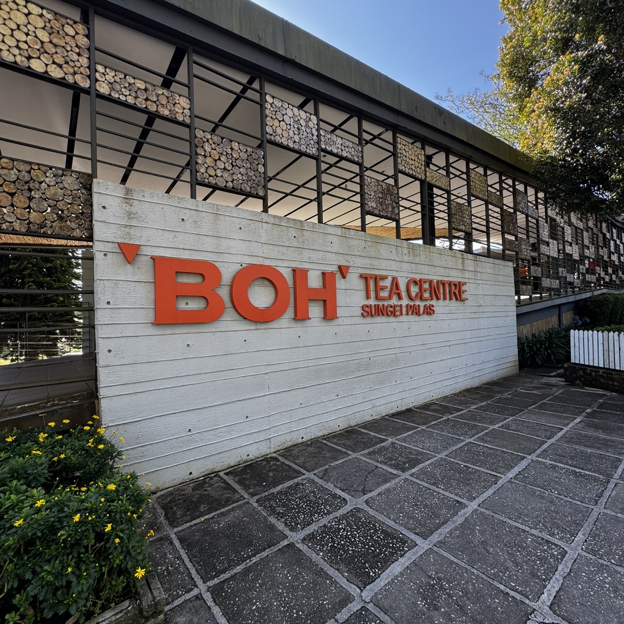 Gambar BOH Tea Centre Sungai Palas