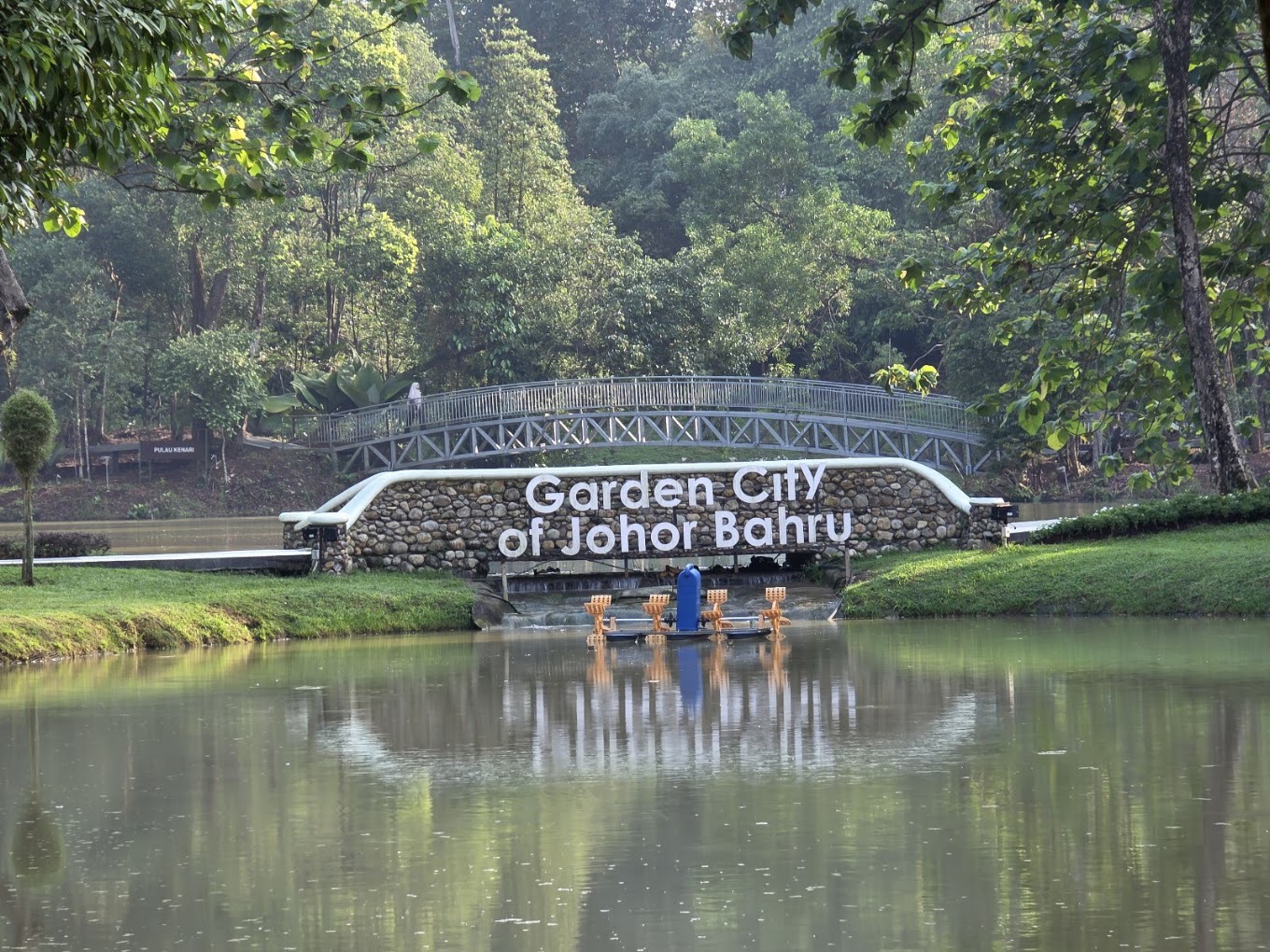 Gambar Hutan Bandar MBJB