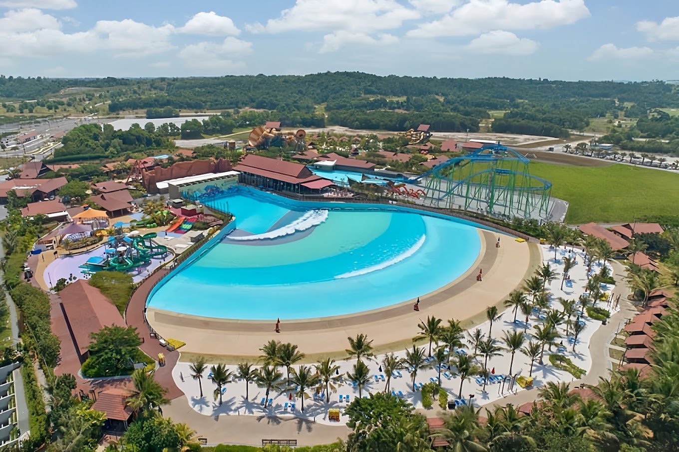 Gambar Adventure Waterpark Desaru Coast
