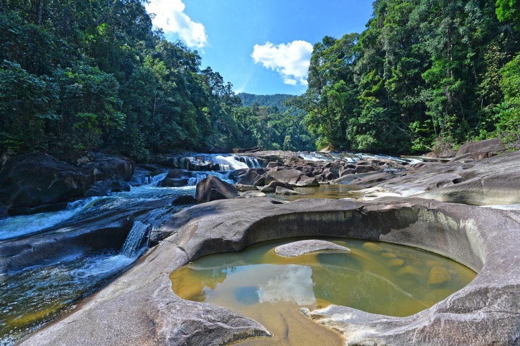 Gambar Taman Negara Johor Endau-Rompin Peta