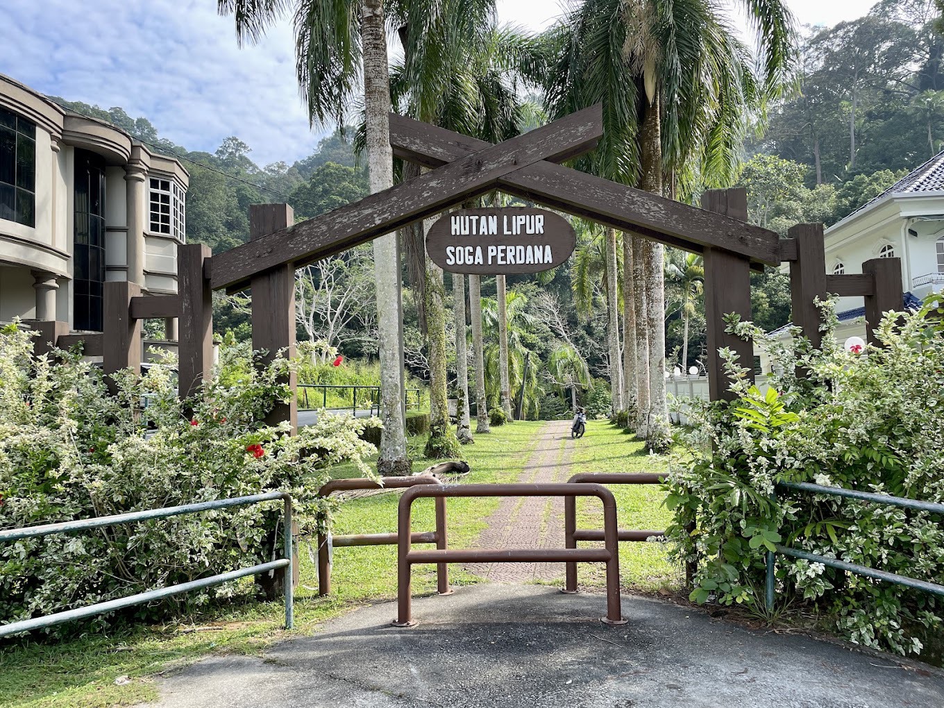 Gambar Hutan Lipur Soga Perdana