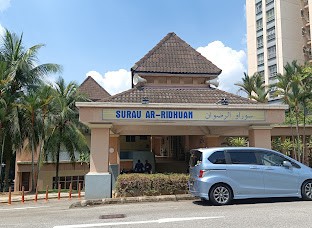 Gambar utama Surau Saidina Ali