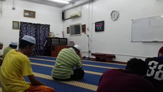 Gambar Surau Saidina Othman Ibni Al Affan