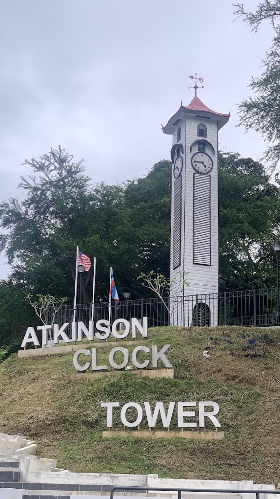 Gambar Menara Jam Atkinson