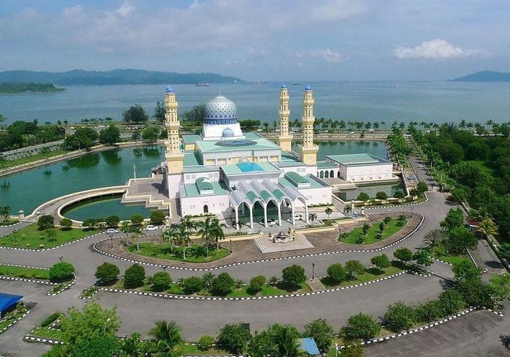 Gambar Masjid Bandaraya Kota Kinabalu