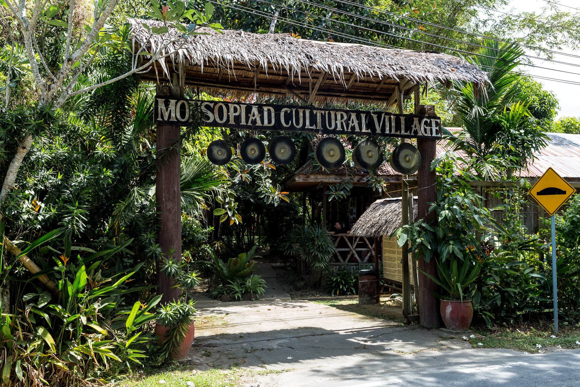 Gambar Kampung Warisan Monsopiad