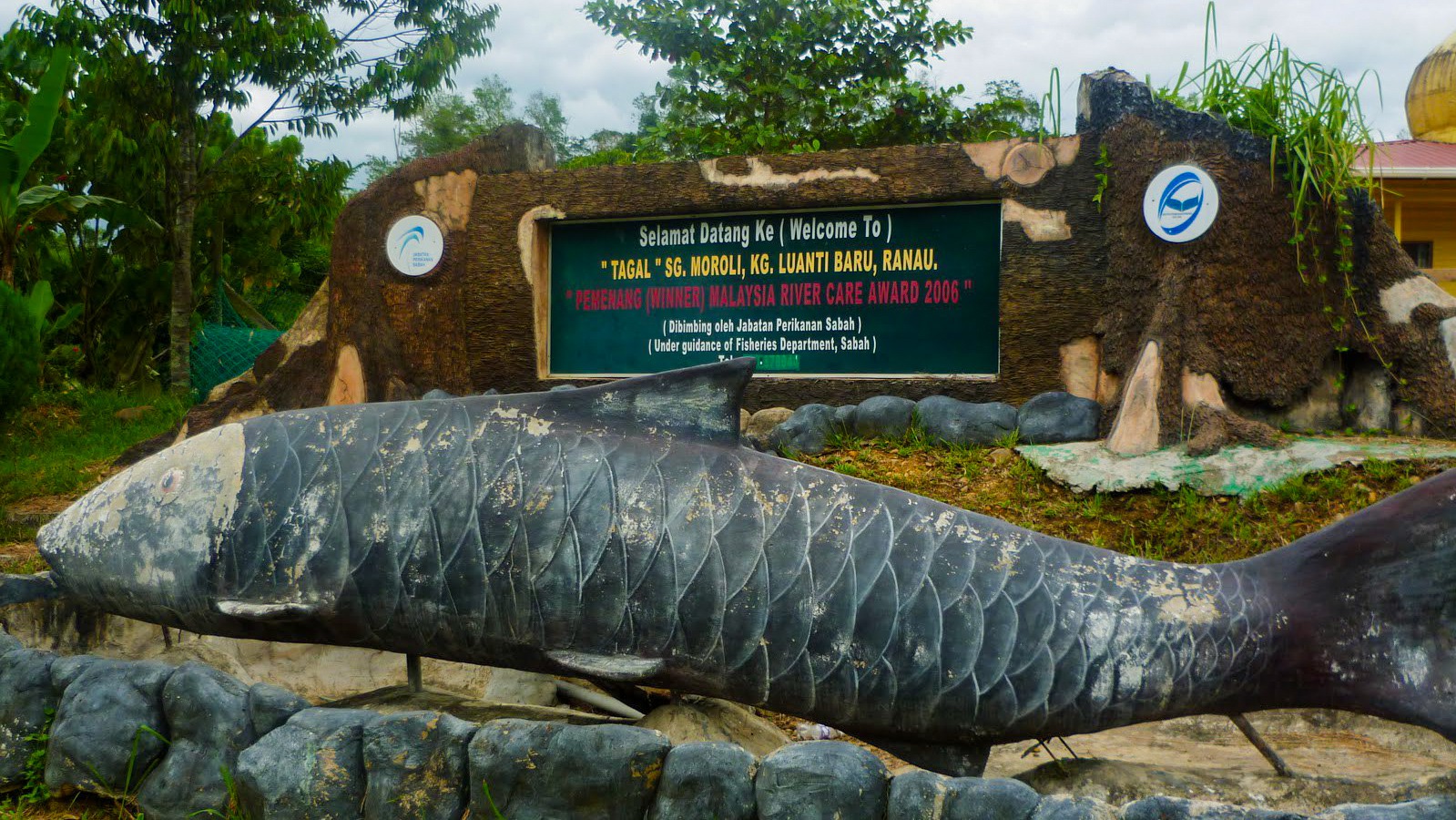 Gambar Tagal Luanti River