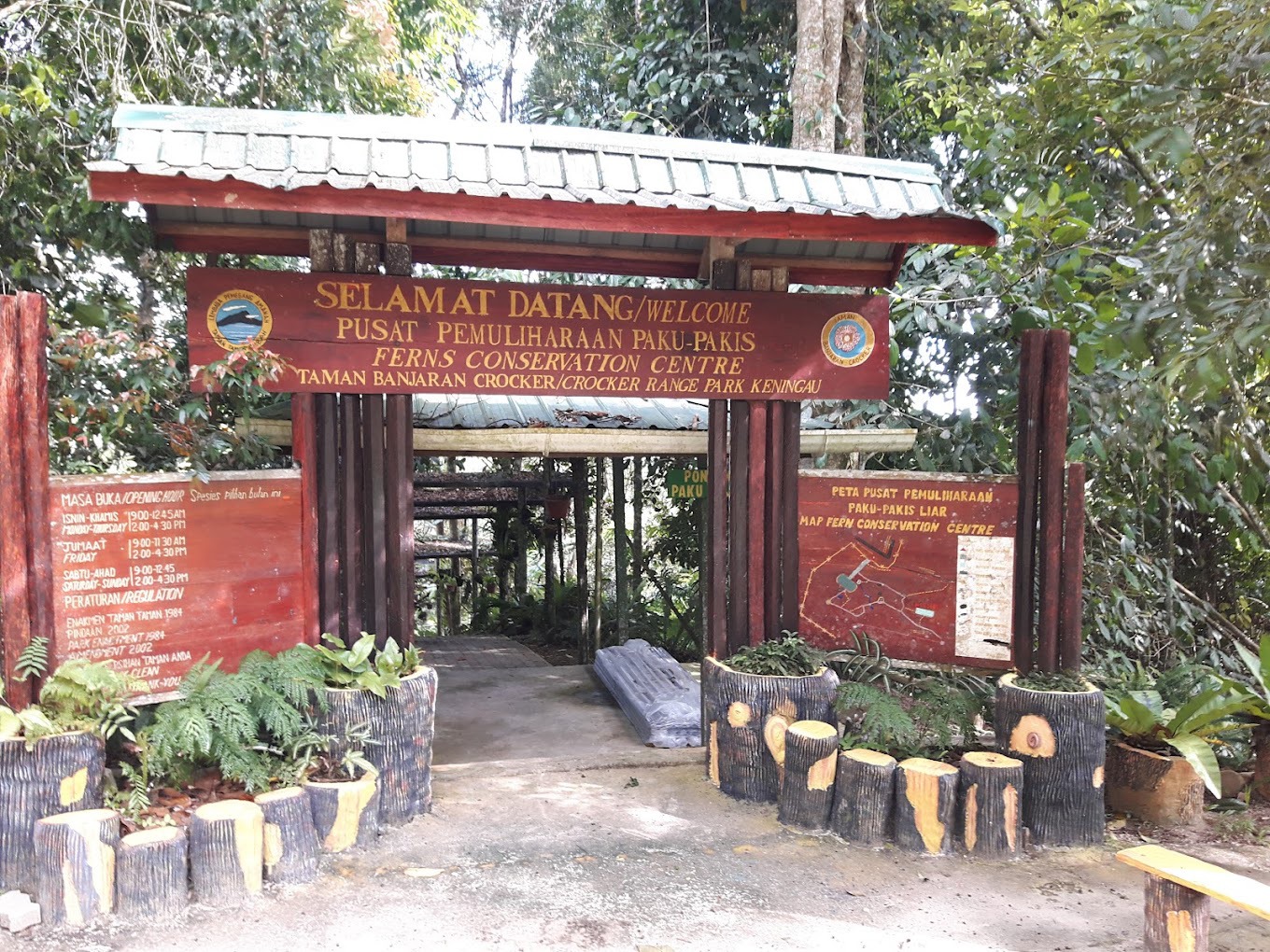 Gambar Taman Banjaran Crocker