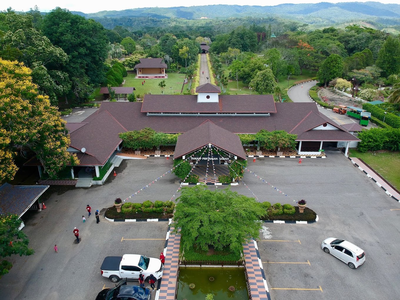 Gambar Taman Pertanian Sabah
