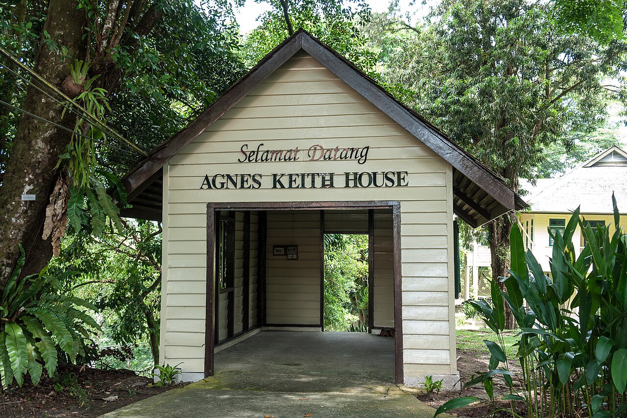 Gambar Agnes Keith House