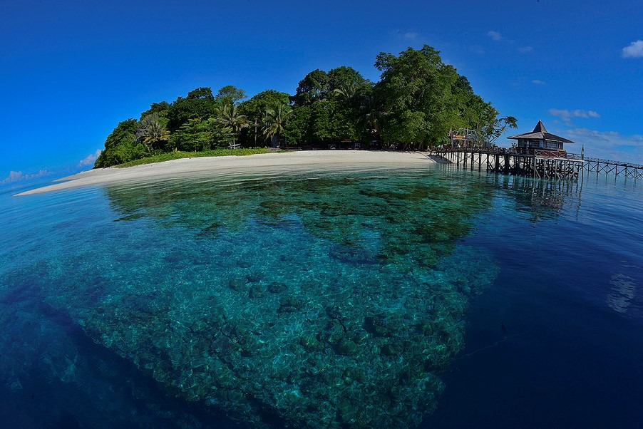 Gambar Pulau Sipadan