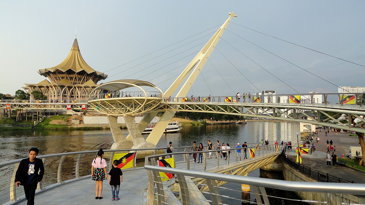 Gambar Darul Hana Bridge