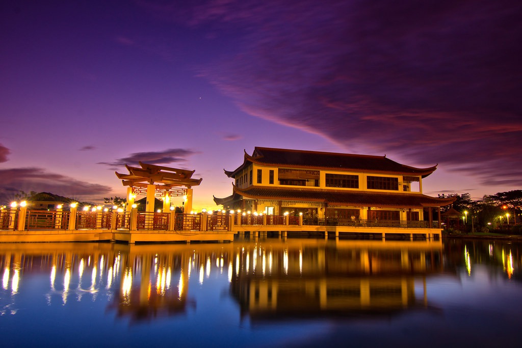 Gambar Taman Sahabat Malaysia-China