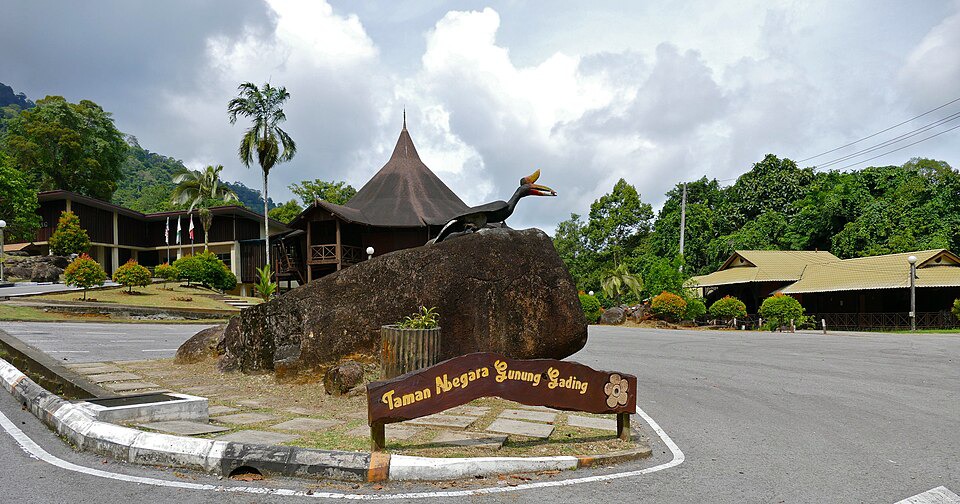 Gambar Gunung Gading National Park