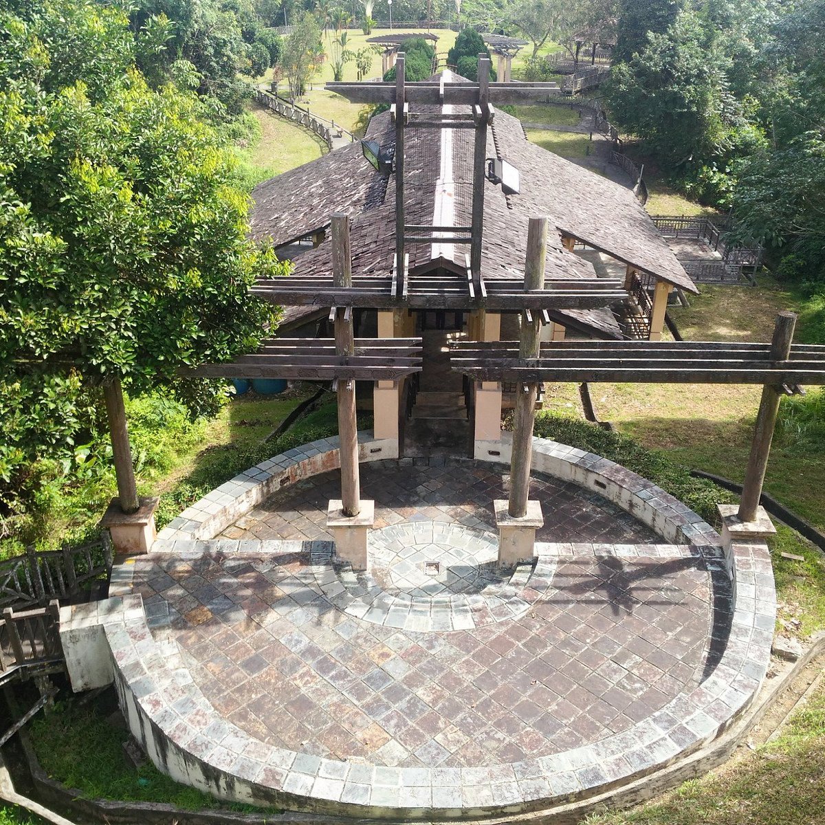 Gambar Taman Jubli Bukit Aup