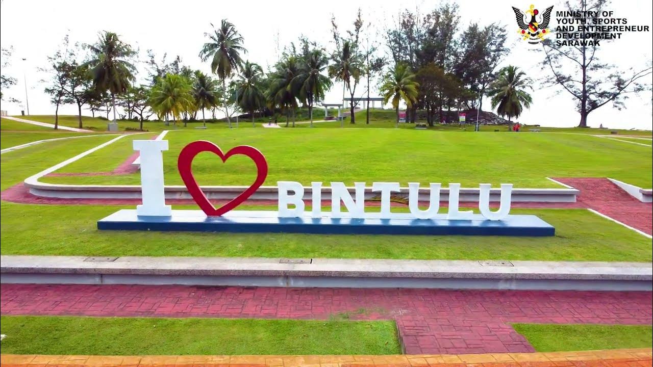 Gambar Pantai Tanjung Batu Bintulu