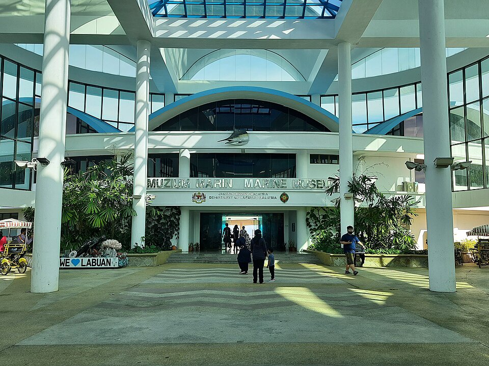 Gambar Muzium Marin Labuan