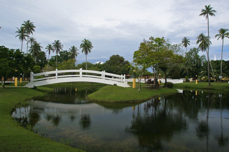 Gambar Taman Damai Labuan