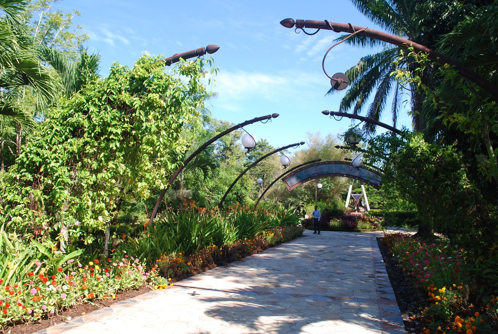 Gambar Taman Botani Labuan