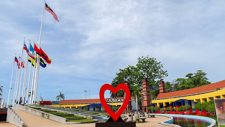 Gambar Dataran Labuan