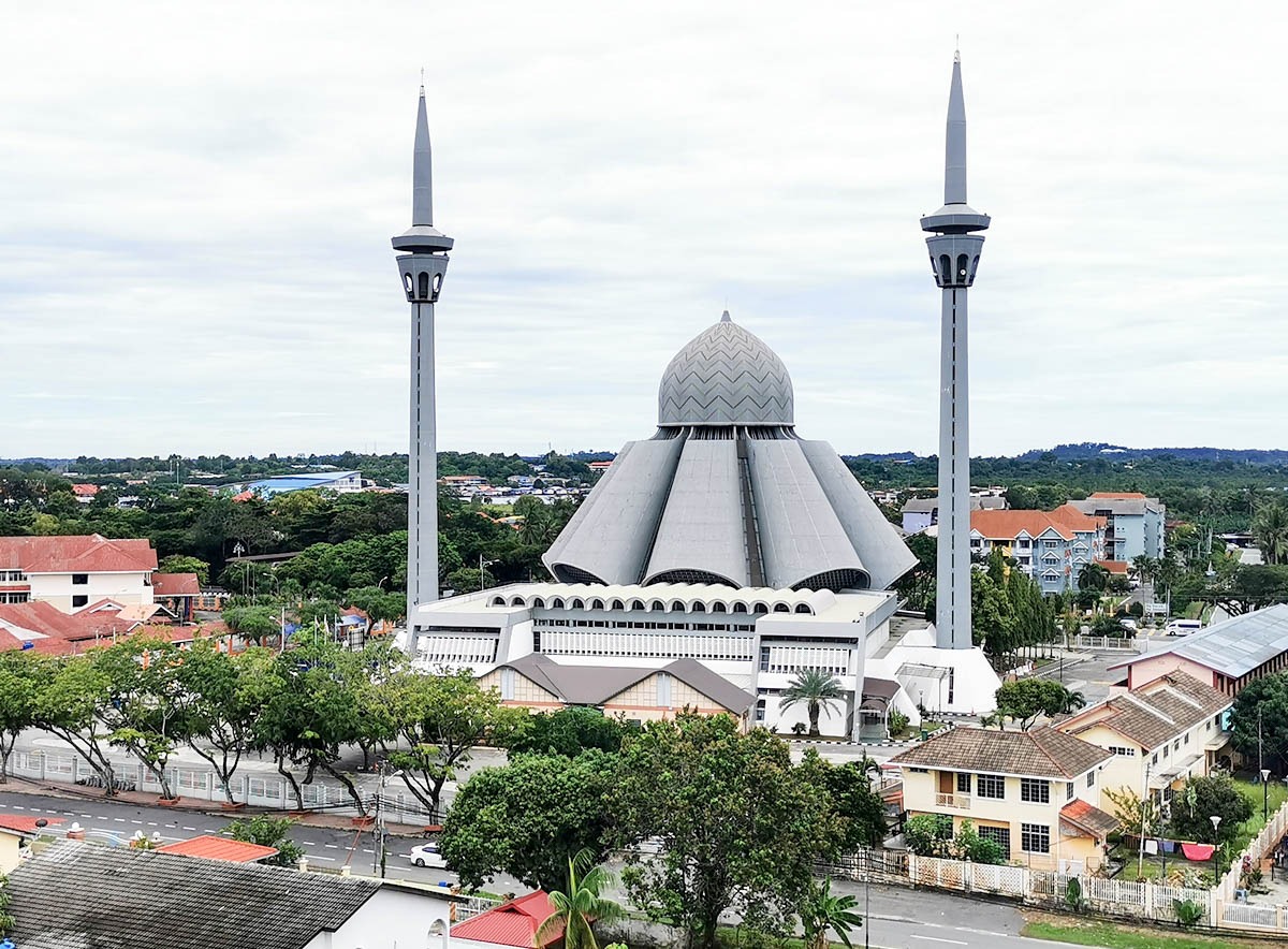 Gambar Masjid Jamek An-Nur