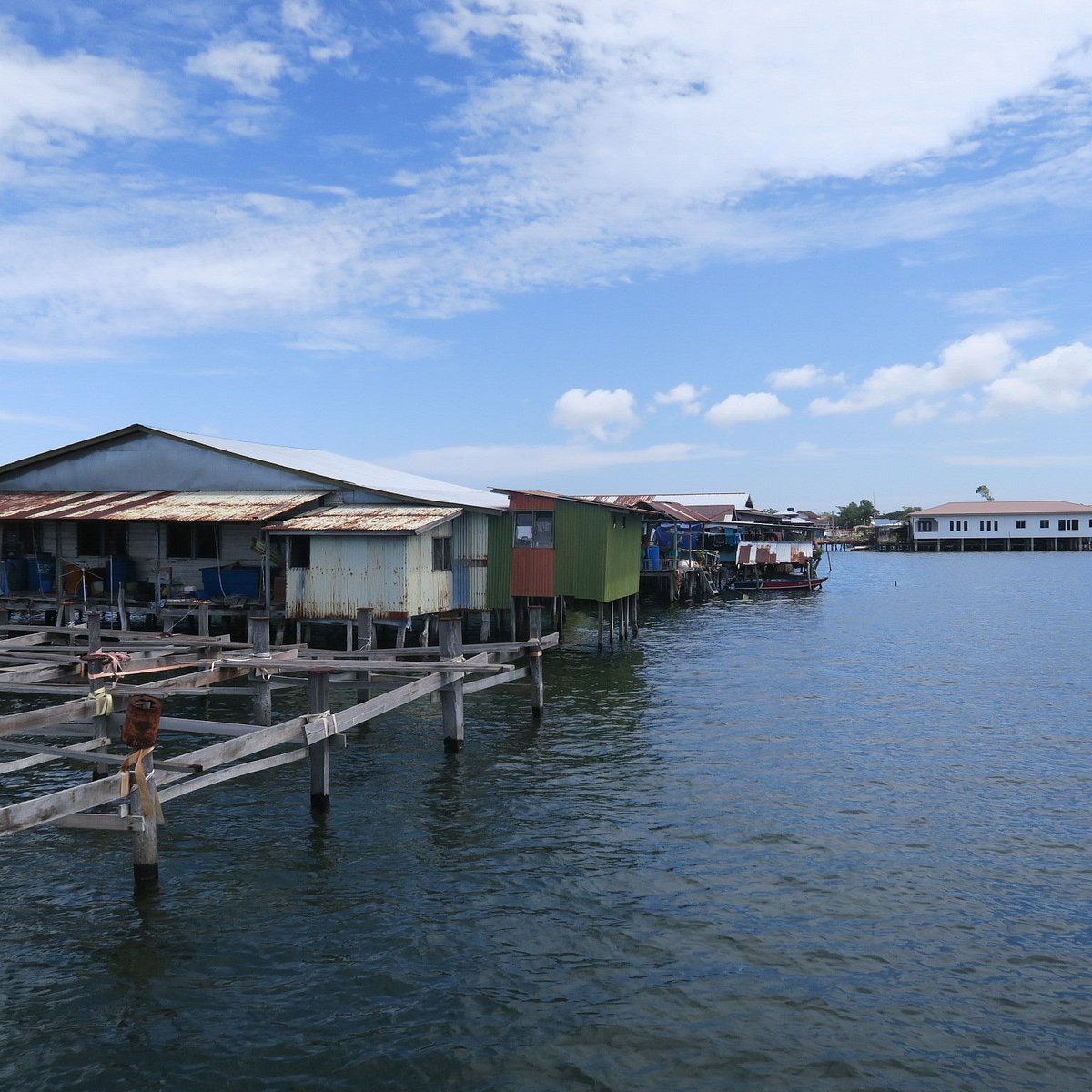 Gambar Kampung Air Patau-Patau 1
