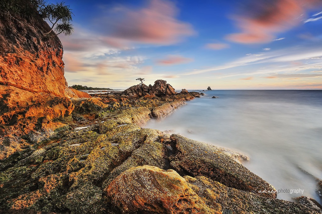 Gambar Pantai Pancur Hitam
