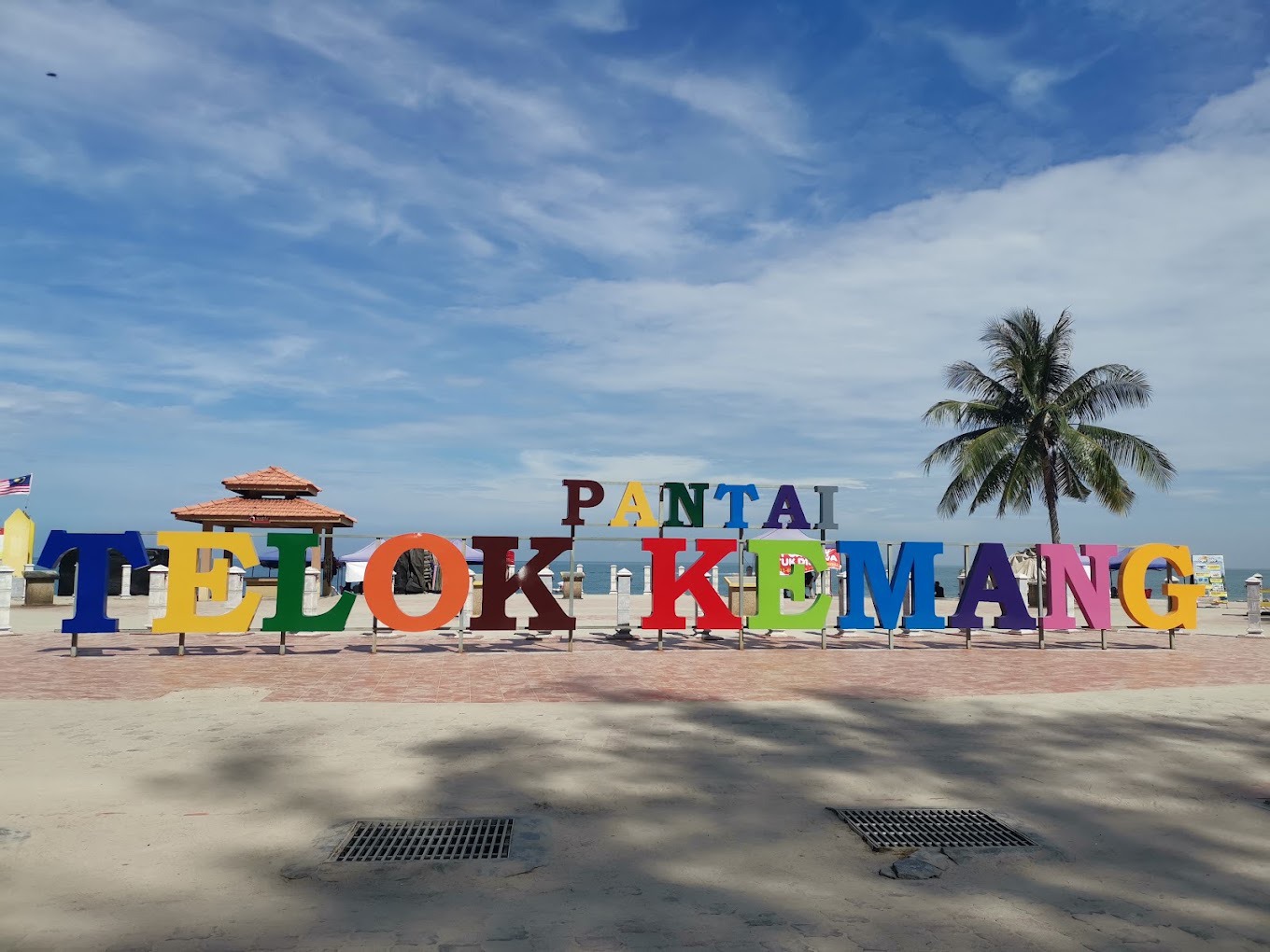 Gambar Pantai Teluk Kemang