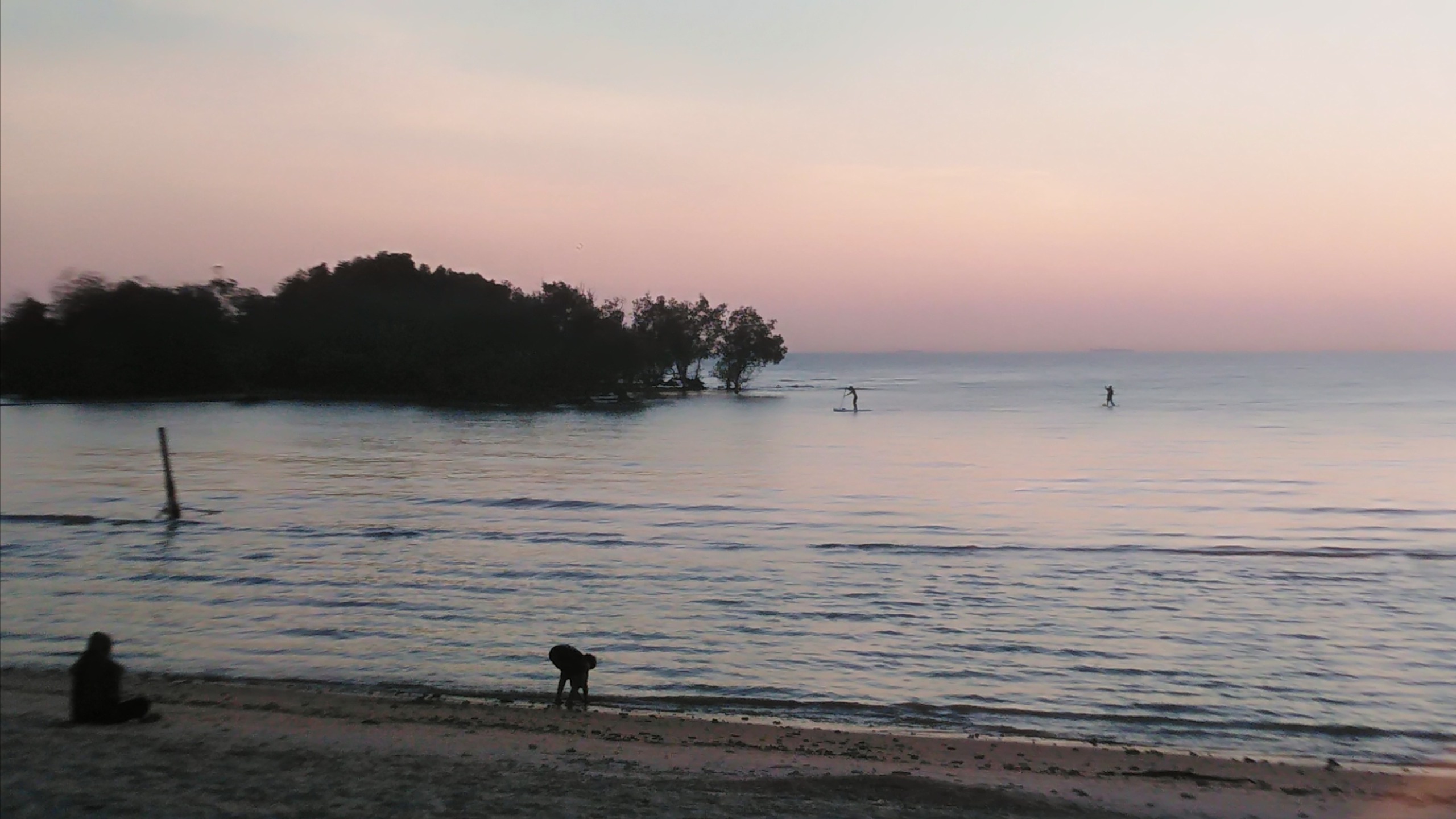 Gambar Pantai Bagan Pinang