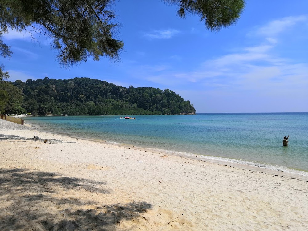 Gambar Pantai Blue Lagoon