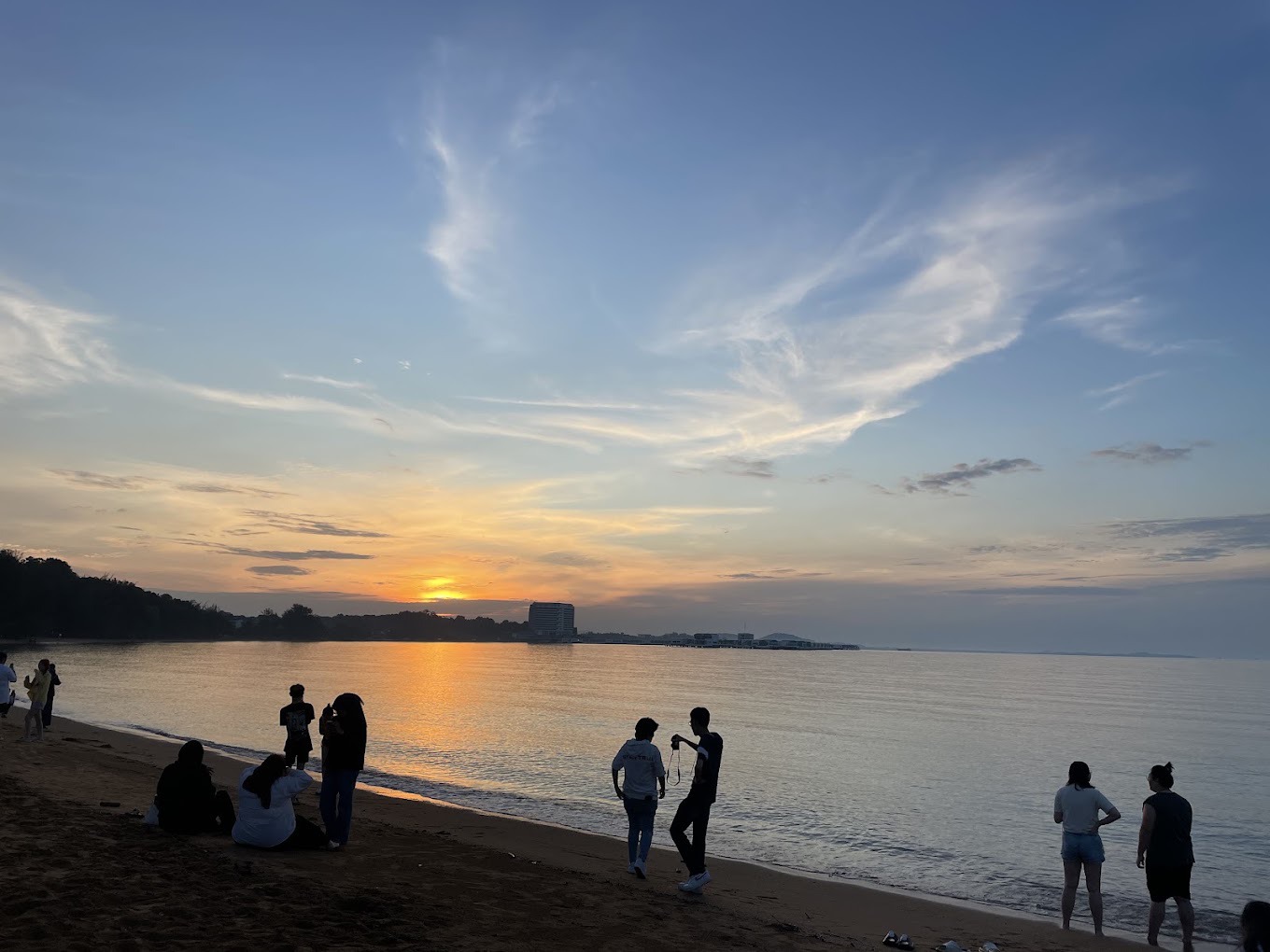 Gambar Pantai Cermin Port Dickson