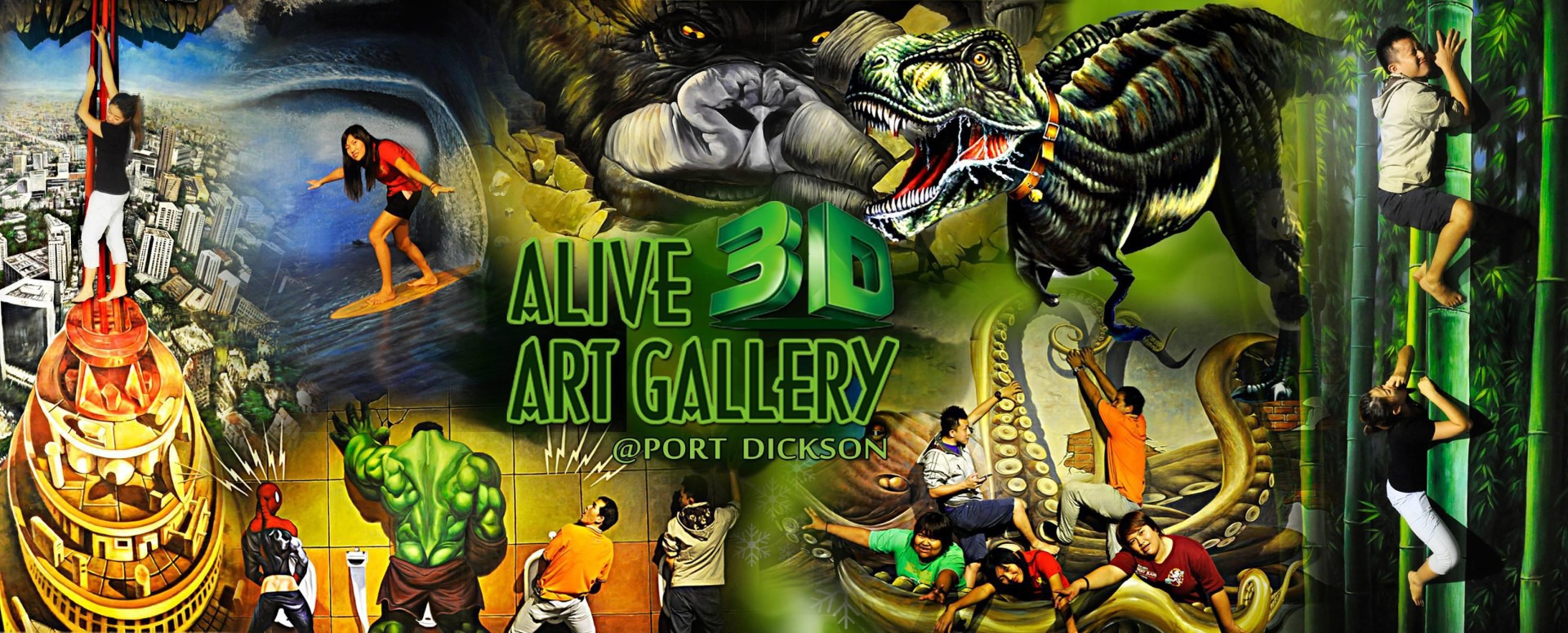 Gambar Alive 3D Art Gallery