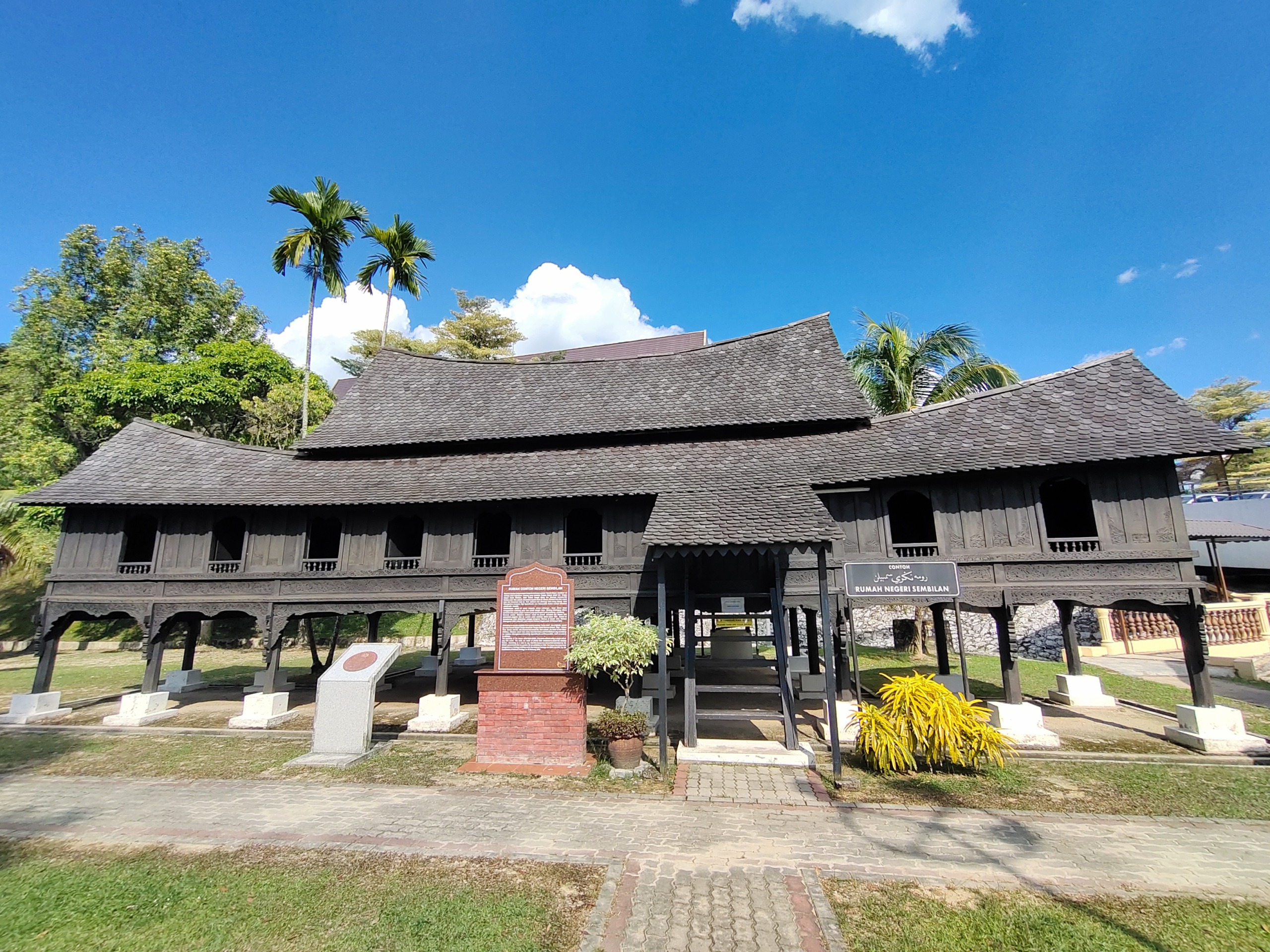 Gambar Rumah Negeri Sembilan