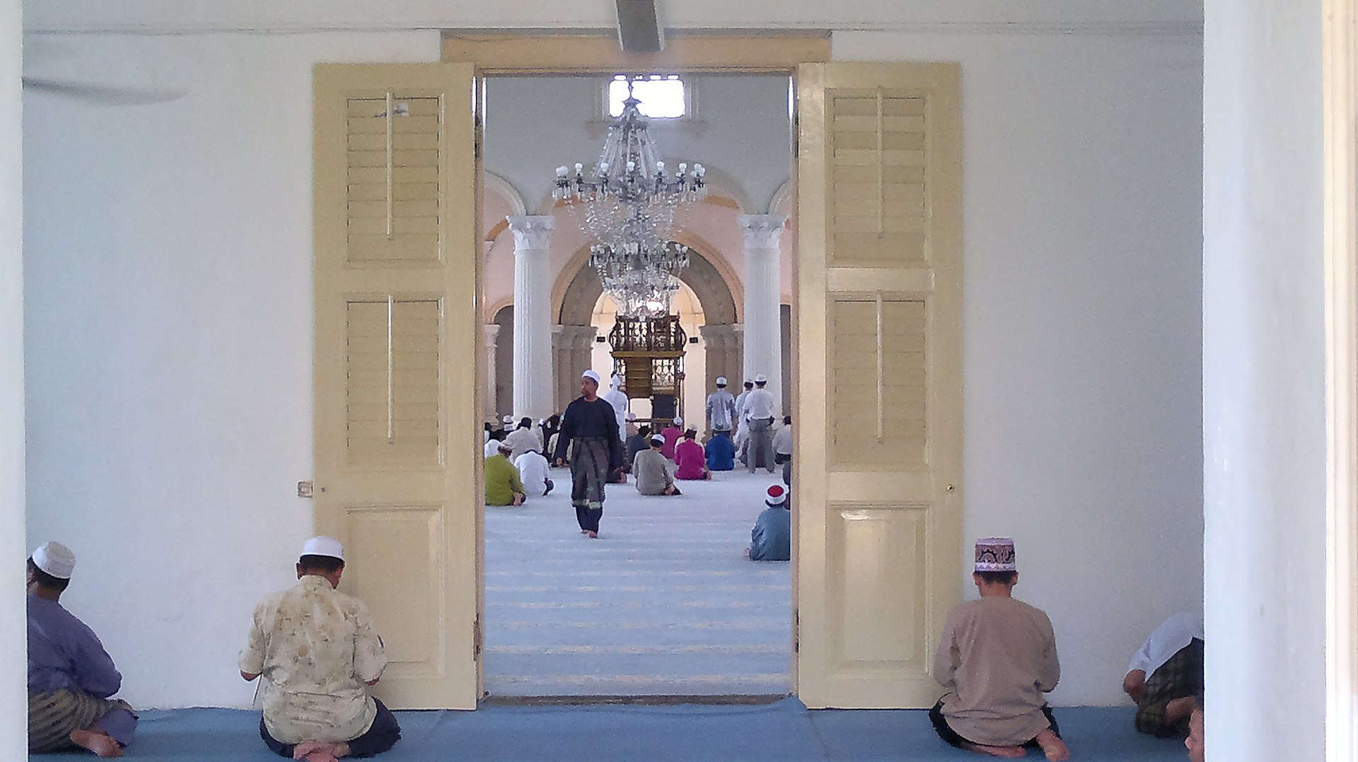 Masjid Sultan Abu Bakar, Johor Bahru