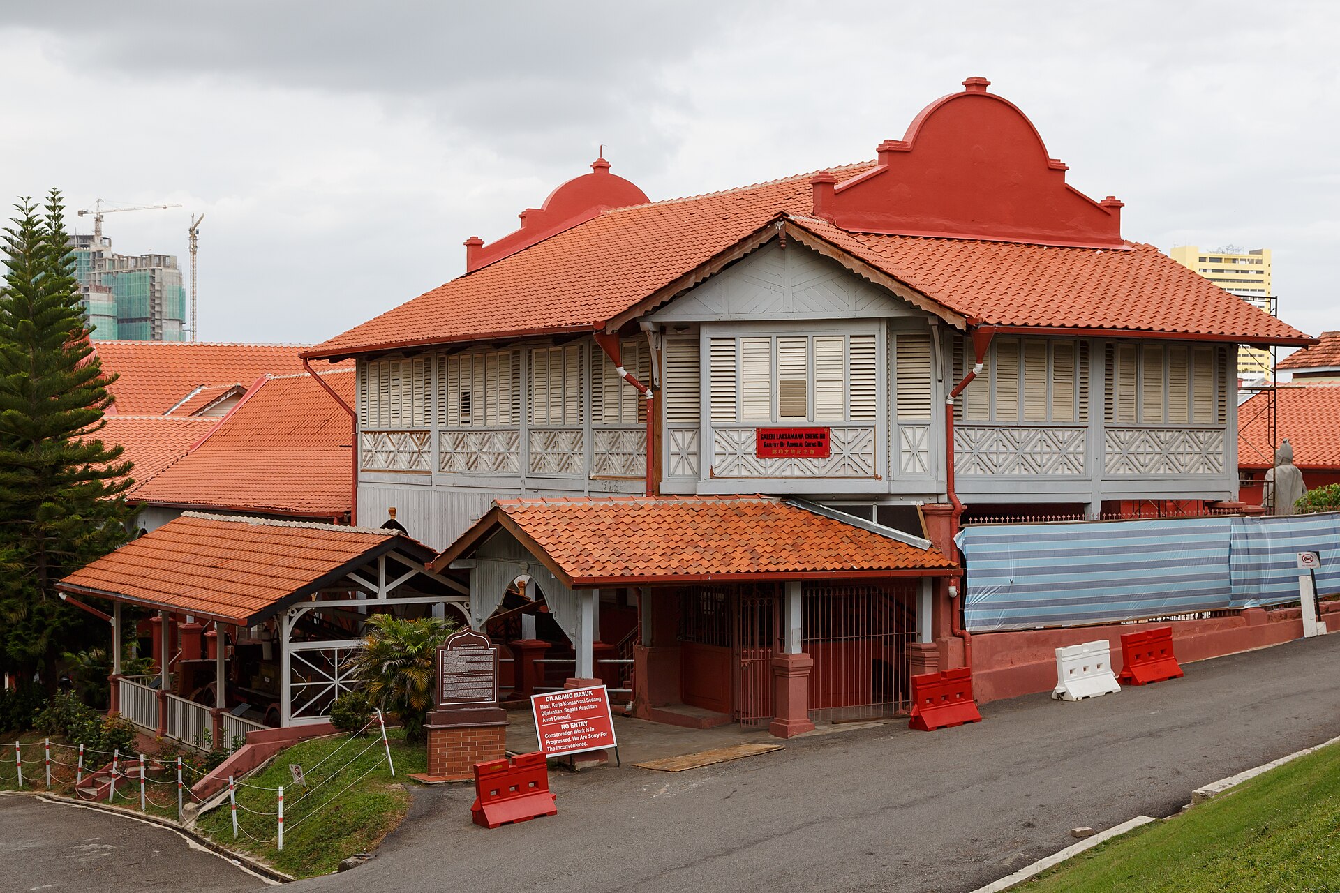 Bangunan Stadthuys di Melaka
