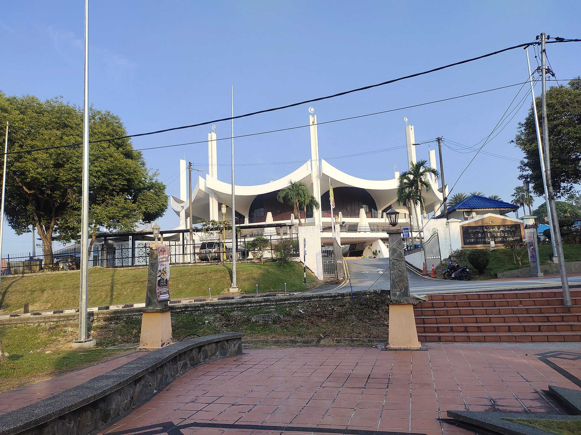 Masjid Negeri Sembilan di Seremban