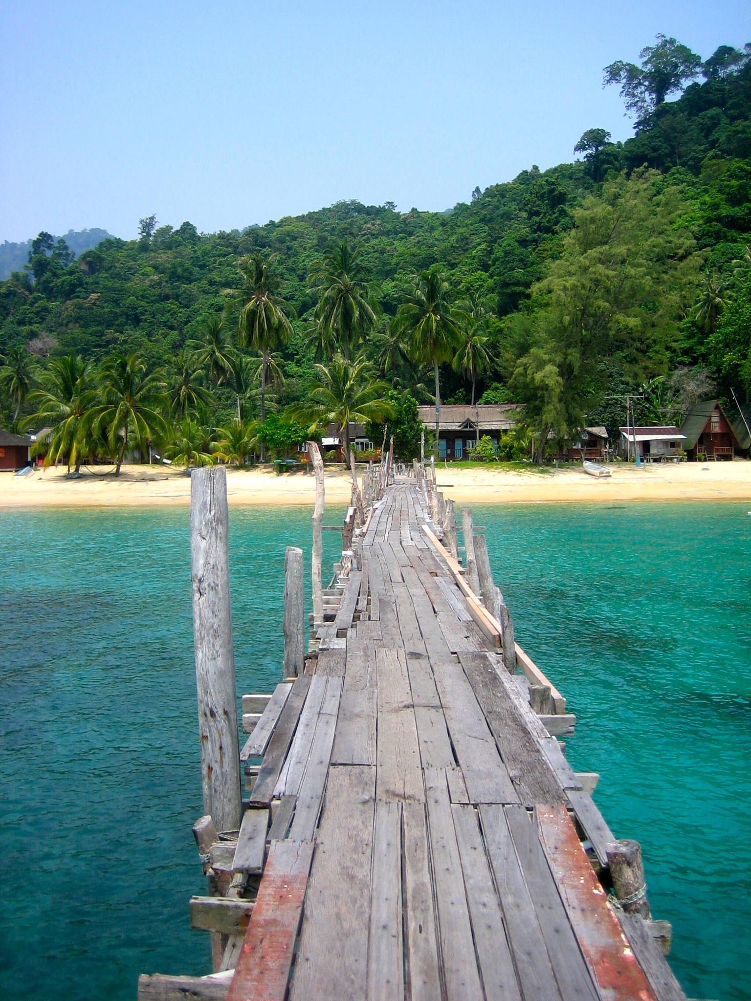 Jeti di Pulau Tioman