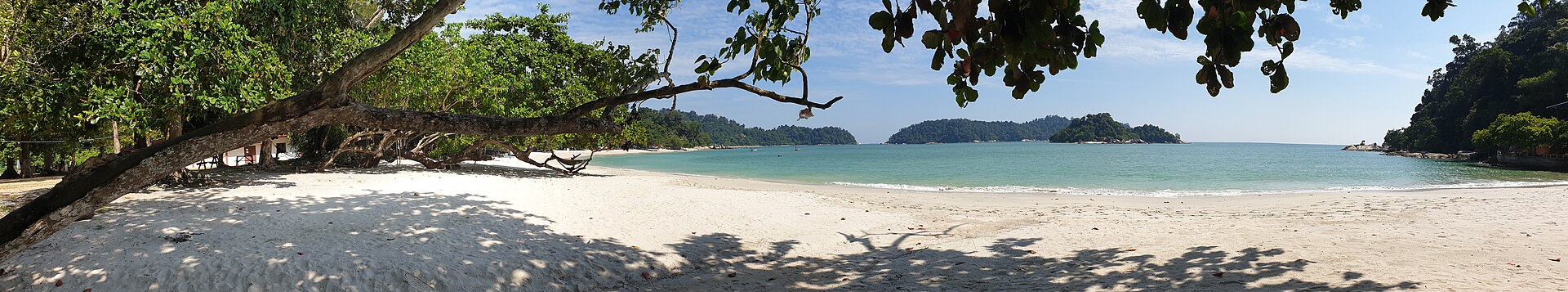 Coral Beach di Pulau Pangkor