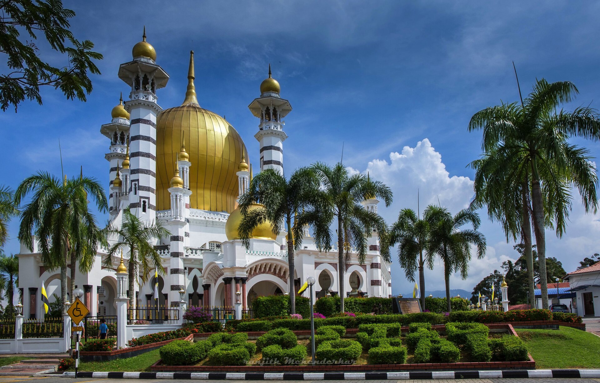 Masjid Ubudiah di Kuala Kangsar