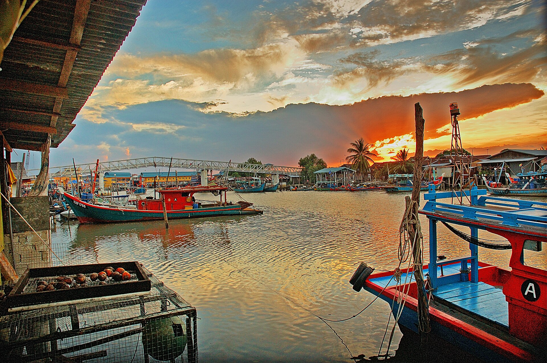 Suasana Kuala Perlis