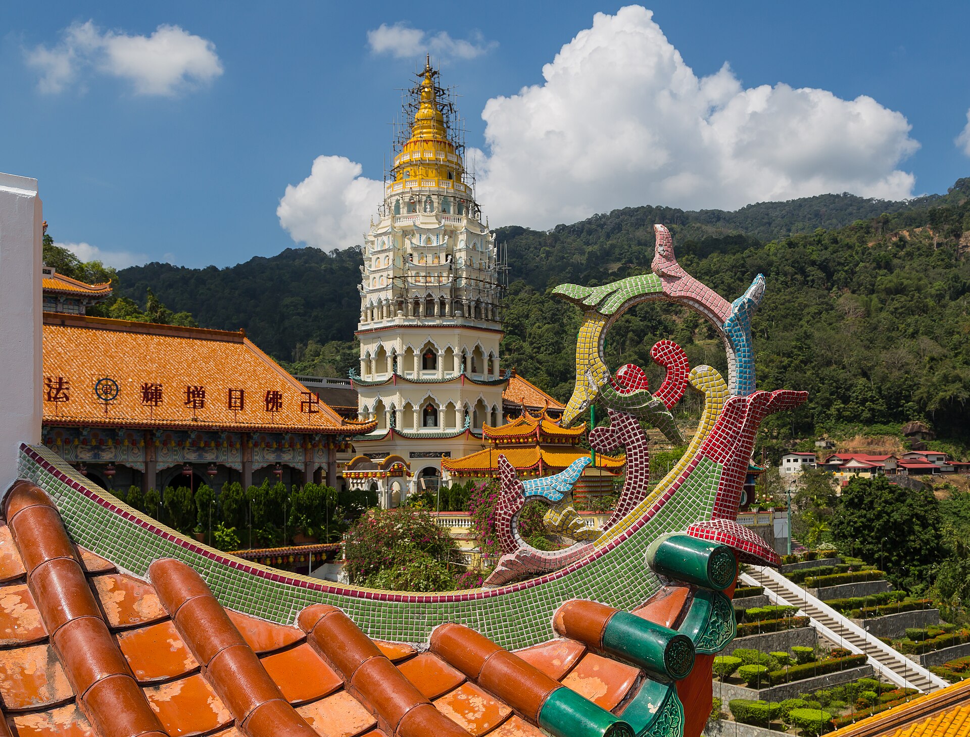Kompleks Kek Lok Si di Air Itam